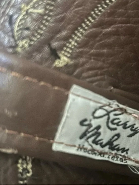 Vintage Larry Mahan Boots Size Men’s 9.5 - Picture 6 of 6